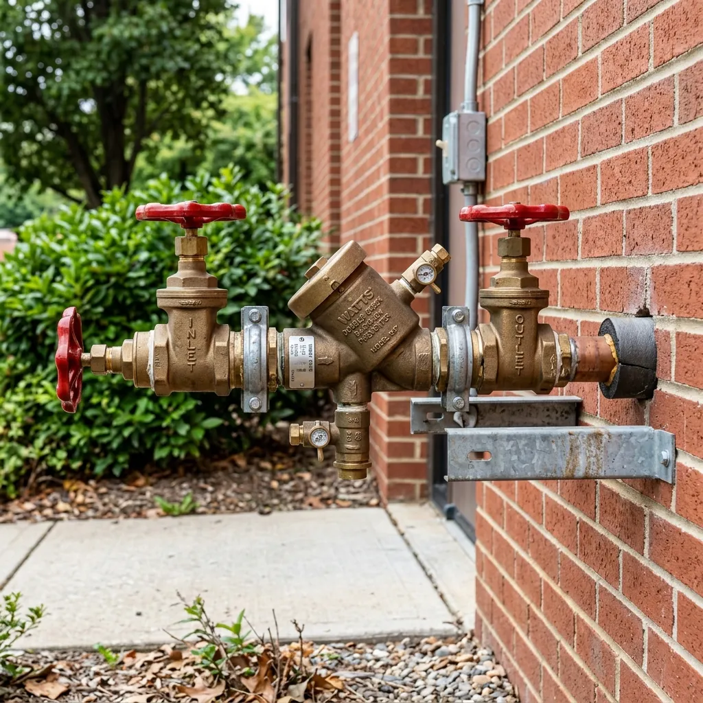 Backflow Prevention Plumber in Palestine, TX